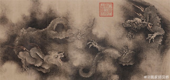 Hai tranh rồng được định giá đắt nhất thế giới ảnh 4