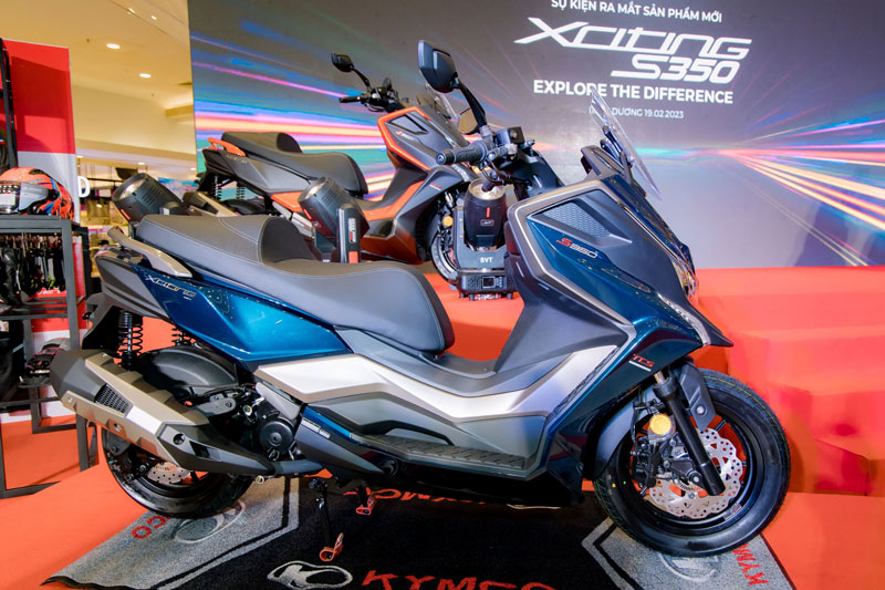 Bảng giá xe Kymco tháng 4/2024