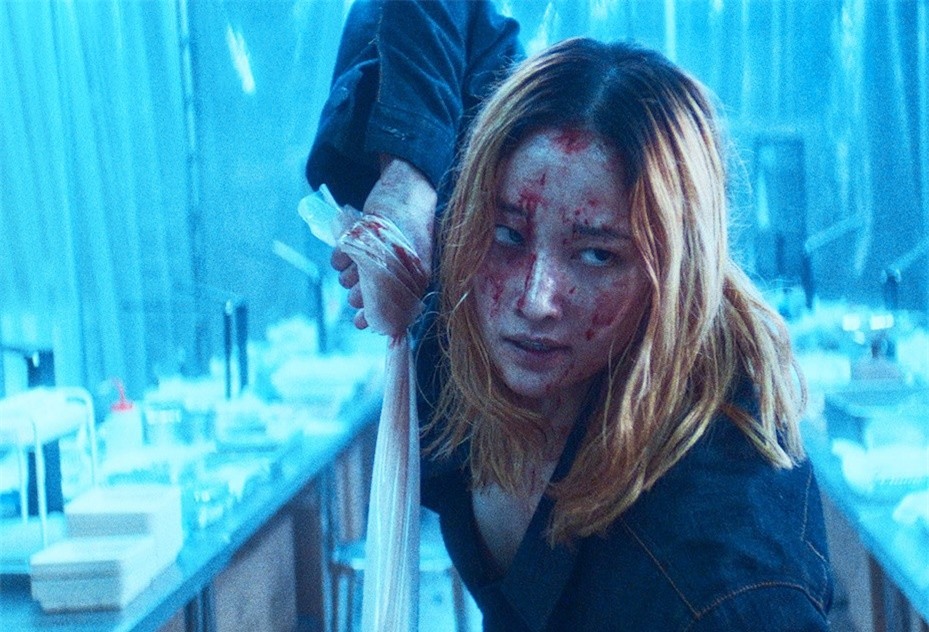 Nhan sắc 'quái nữ' xứ Hàn ảnh 2