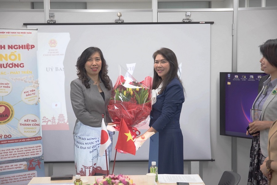 Phát huy vai trò nòng cốt trong hoạt động kết nối kinh doanh của Hiệp hội Doanh nghiệp Việt Nam tại Nhật Bản