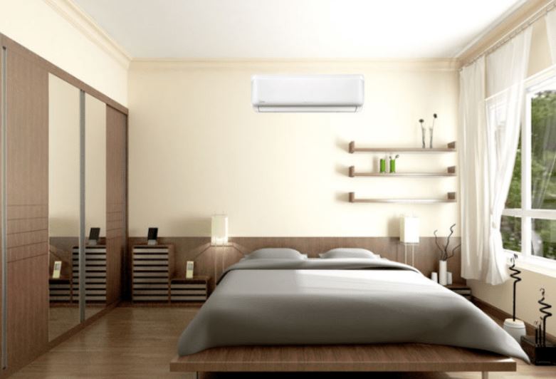 Lắp đặt điều hòa phòng ngủ ở vị trí nào sẽ thúc đẩy tài vận, sự nghiệp cho gia chủ?