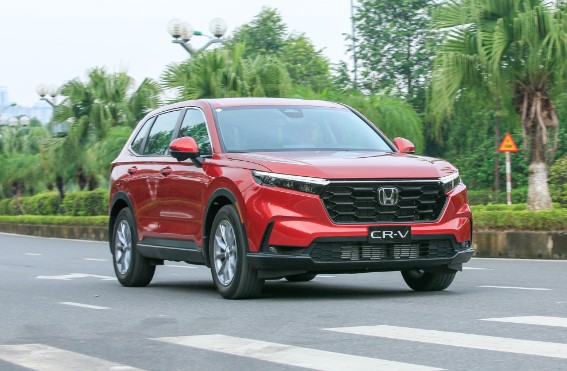 Ngược dòng thị trường, Honda CR-V hybrid bán chênh giá 30 triệu đồng tại đại lý