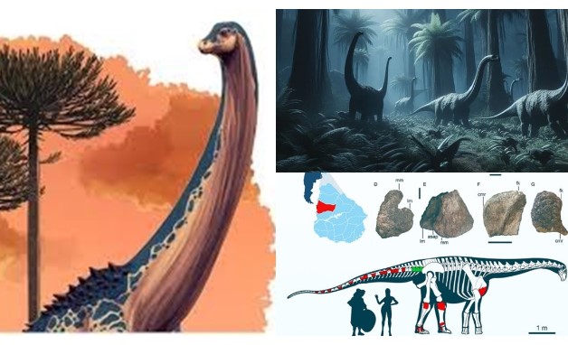 Thế giới vừa phát hiện siêu quái thú bí ẩn ở Uruguay: Dài đến 16m, chưa từng được biết đến