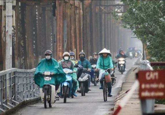 Bắc Bộ, Bắc Trung Bộ đêm và sáng sớm có mưa dông và sương mù