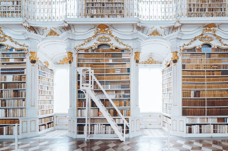 Khám phá 6 thư viện đẹp nhất trên thế giới ngỡ như bước vào cổ tích