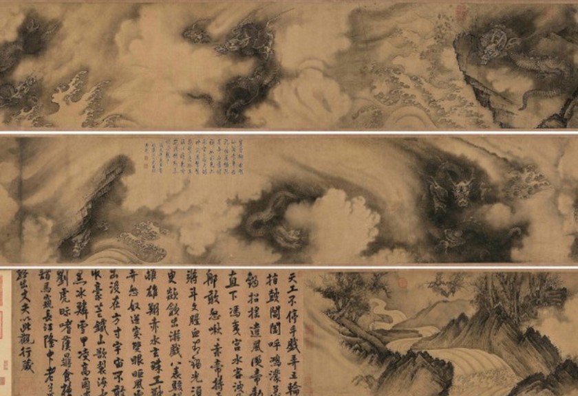 Hai tranh rồng được định giá đắt nhất thế giới