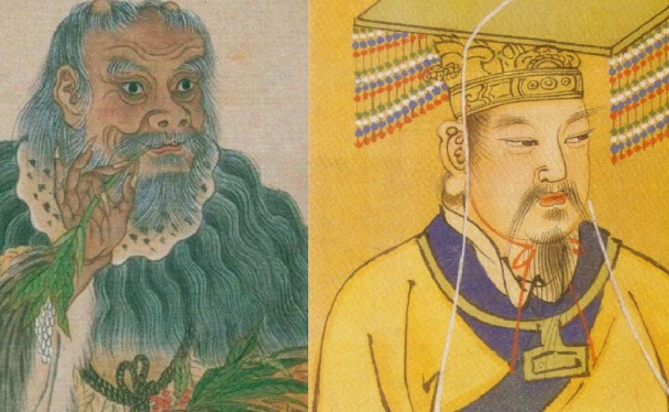 Hai vị hoàng đế được ngợi ca đã khai sinh ra nền văn minh Trung Hoa là ai?