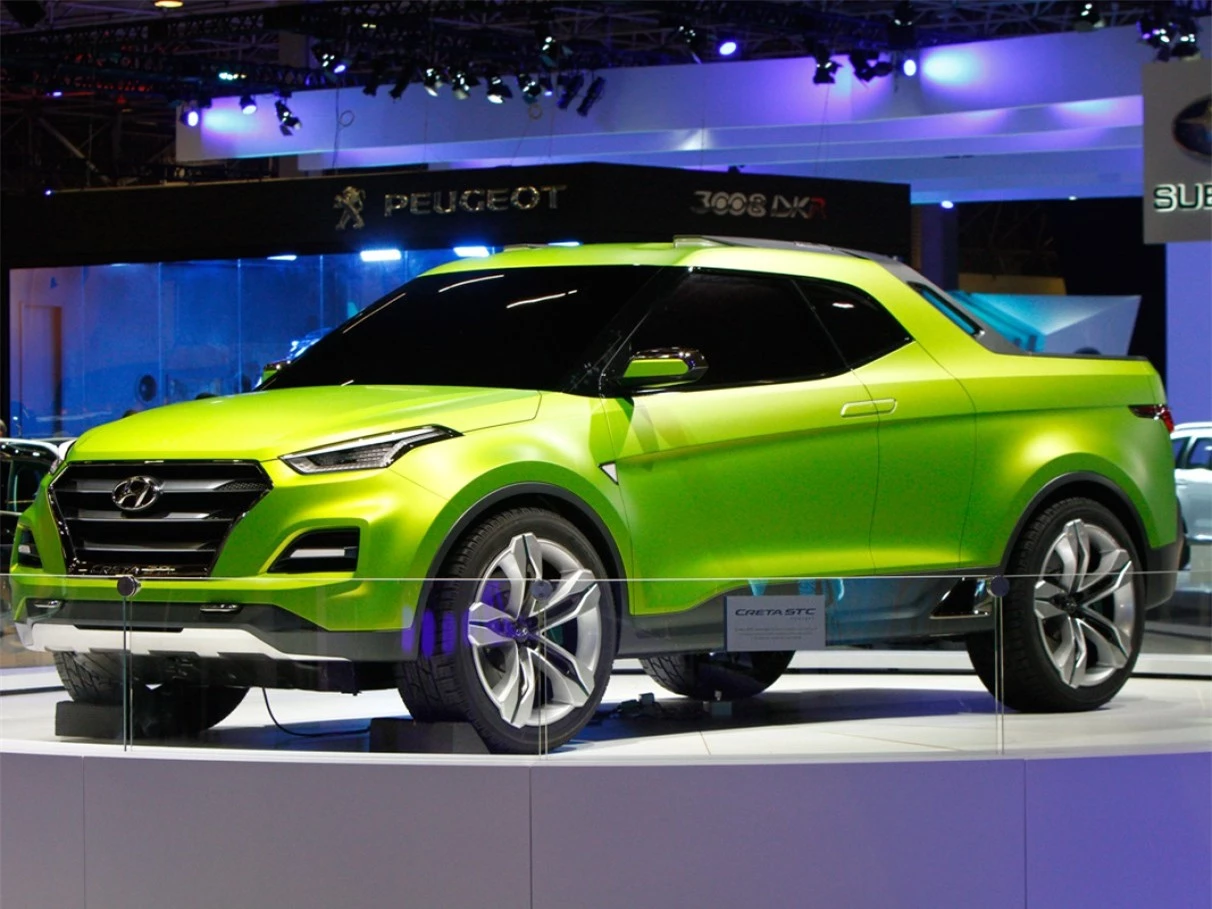 Hyundai sắp ra mắt mẫu xe bán tải cỡ nhỏ mới- Ảnh 1.