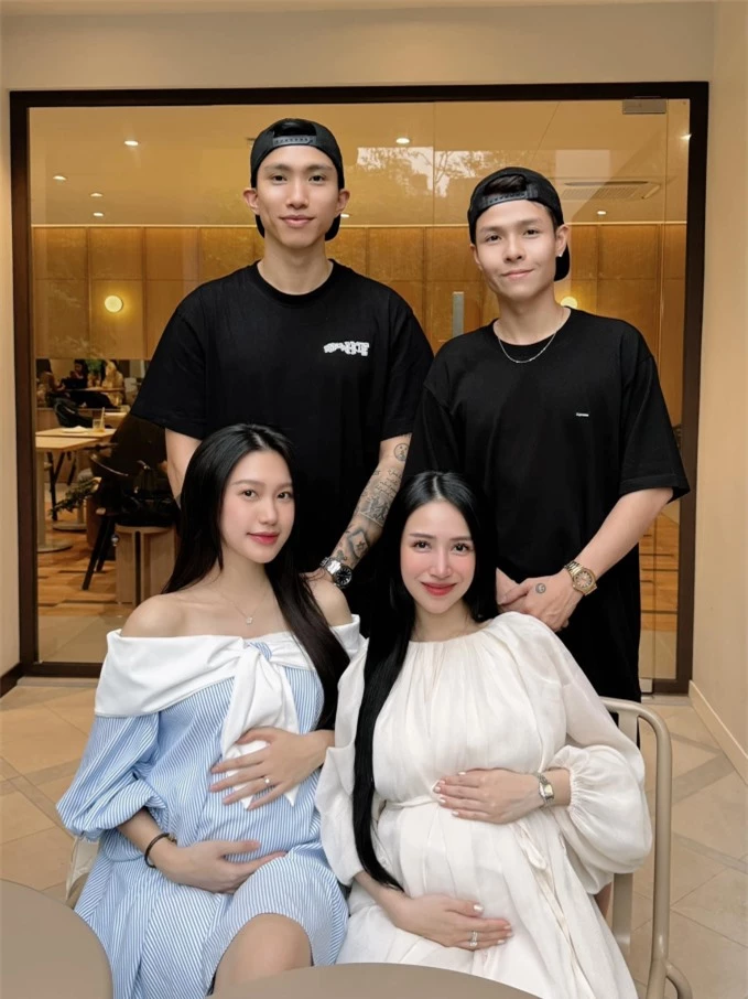 Hải My và Joyce Phạm cùng mang thai 