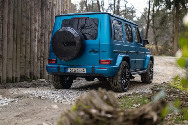 Mercedes-Benz G-Class đời mới lộ diện ảnh 11