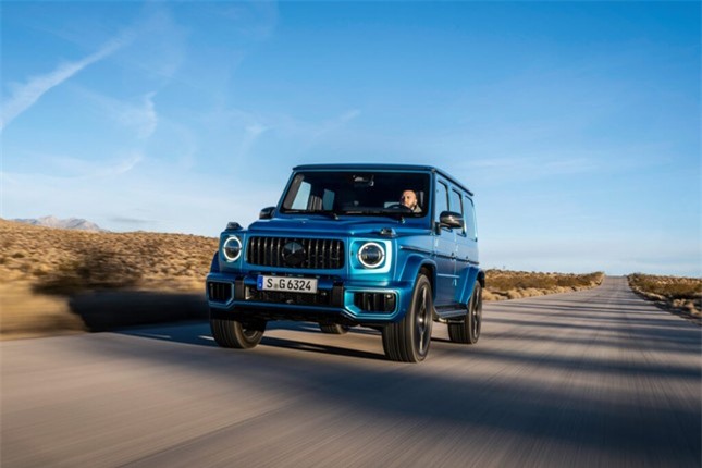 Mercedes-Benz G-Class đời mới lộ diện ảnh 13