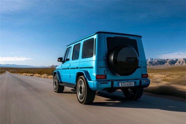 Mercedes-Benz G-Class đời mới lộ diện ảnh 14