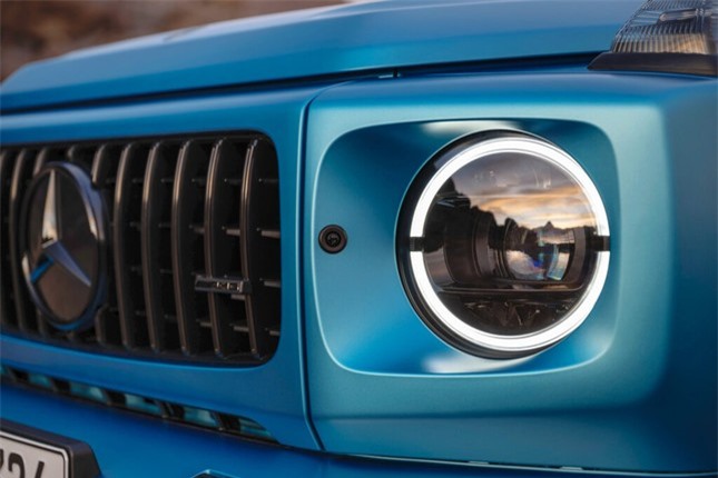 Mercedes-Benz G-Class đời mới lộ diện ảnh 15