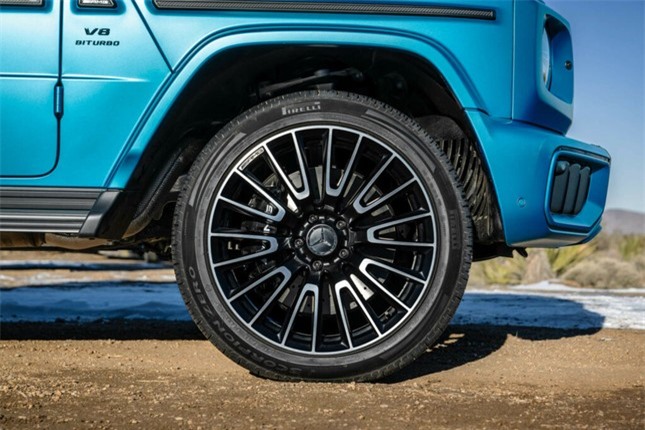 Mercedes-Benz G-Class đời mới lộ diện ảnh 16