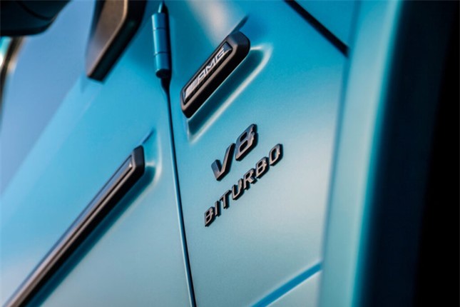 Mercedes-Benz G-Class đời mới lộ diện ảnh 17