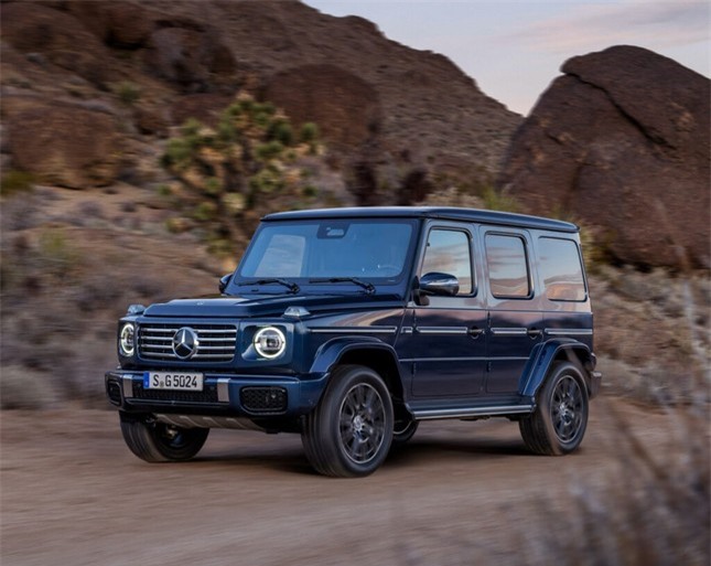 Mercedes-Benz G-Class đời mới lộ diện ảnh 2