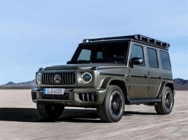 Mercedes-Benz G-Class đời mới lộ diện ảnh 20