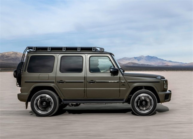 Mercedes-Benz G-Class đời mới lộ diện ảnh 21