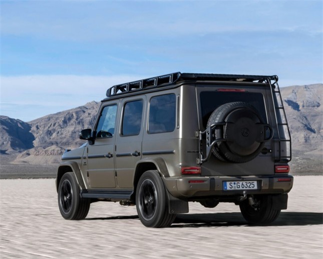 Mercedes-Benz G-Class đời mới lộ diện ảnh 22