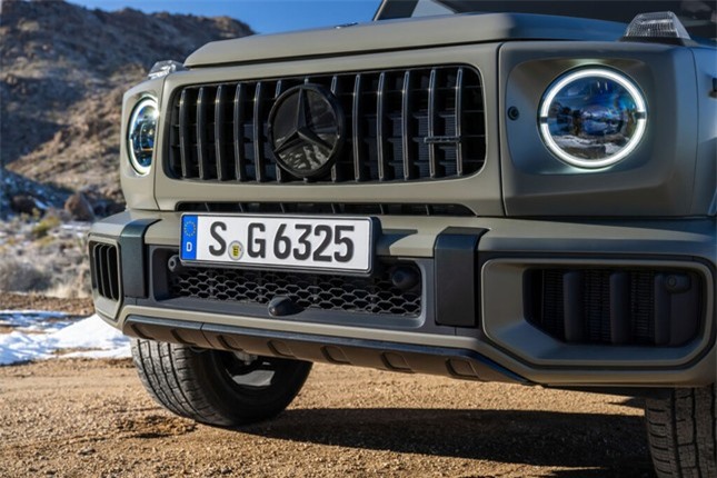 Mercedes-Benz G-Class đời mới lộ diện ảnh 23