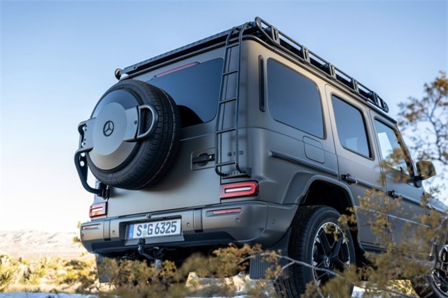 Mercedes-Benz G-Class đời mới lộ diện ảnh 25