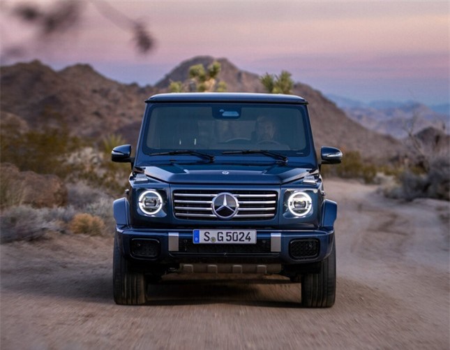 Mercedes-Benz G-Class đời mới lộ diện ảnh 26