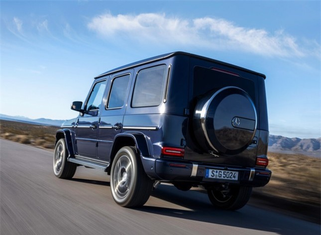 Mercedes-Benz G-Class đời mới lộ diện ảnh 27