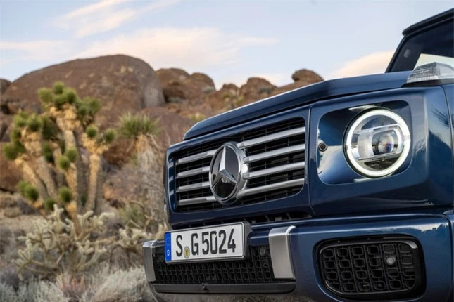 Mercedes-Benz G-Class đời mới lộ diện ảnh 28