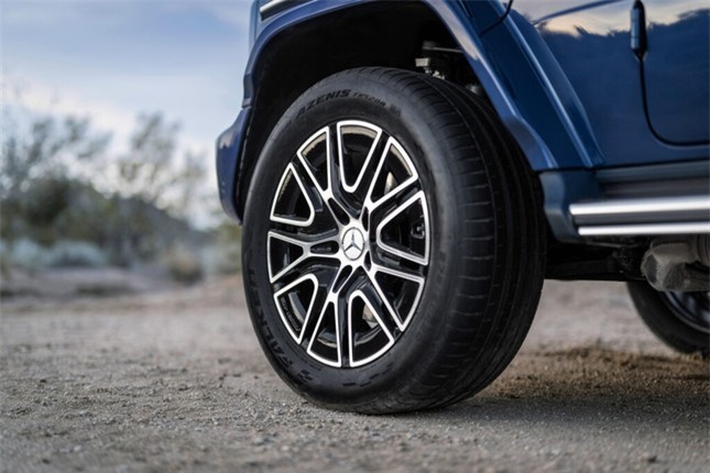 Mercedes-Benz G-Class đời mới lộ diện ảnh 29