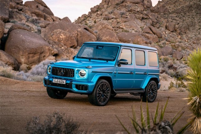 Mercedes-Benz G-Class đời mới lộ diện ảnh 3
