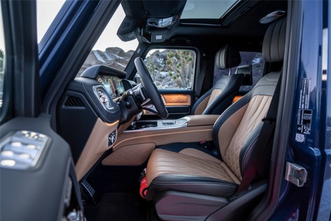 Mercedes-Benz G-Class đời mới lộ diện ảnh 31