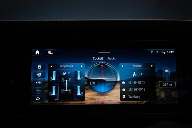 Mercedes-Benz G-Class đời mới lộ diện ảnh 5