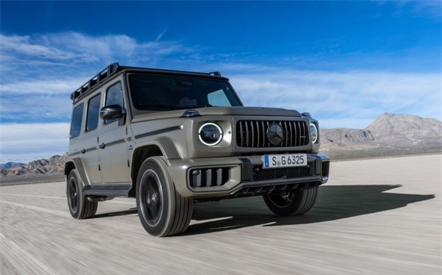 Mercedes-Benz G-Class đời mới lộ diện ảnh 7