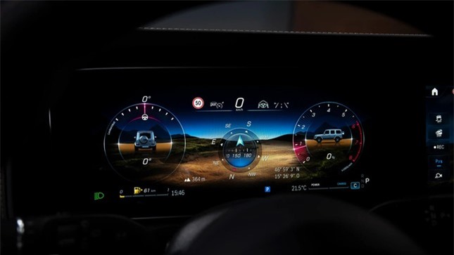 Mercedes-Benz G-Class đời mới lộ diện ảnh 9