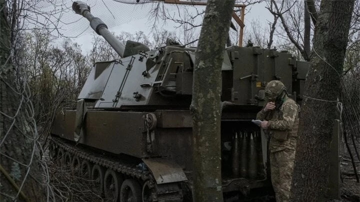 Pháo tự hành M109 của Ukraine.jpg