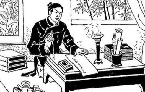 Trạng nguyên được vua vẽ chân dung đặt cạnh ngai vàng