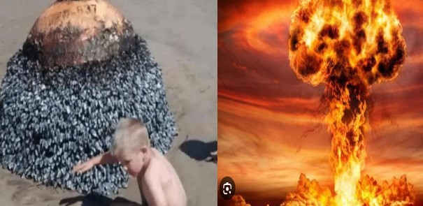 Gia đình check-in cùng hòn đá kỳ lạ nhưng không ngờ đang đối mặt với tử thần, cận kề cái chết