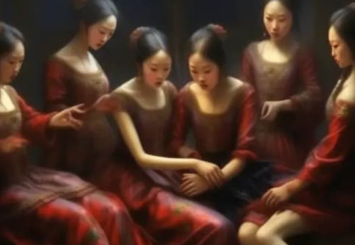 Khi c&#xE1;c ho&#xE0;ng &#x111;&#x1EBF; c&#x1ED5; &#x111;&#x1EA1;i qua &#x111;&#x1EDD;i, t&#x1EA1;i sao c&#xE1;c phi t&#x1EA7;n l&#x1EA1;i &#x111;&#x1B0;&#x1EE3;c ch&#xF4;n trong t&#x1B0; th&#x1EBF; dang r&#x1ED9;ng hai ch&#xE2;n? L&#xFD; do th&#x1EAD;t l&#x1EA1;nh l&#xF9;ng