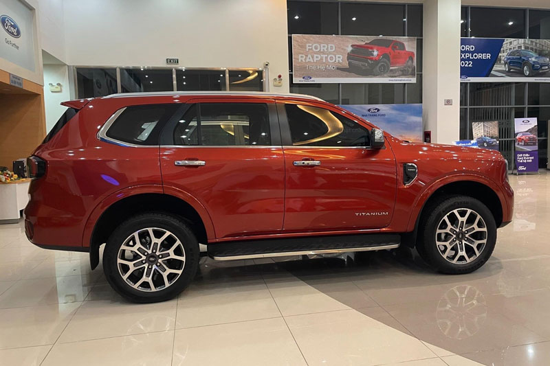 Bảng giá xe Ford tháng 4/2024: Giảm giá mạnh