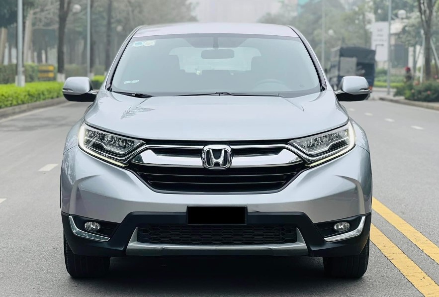Honda CR-V cũ lăn bánh 5 năm được chủ nhân bán lại giá bao nhiêu?