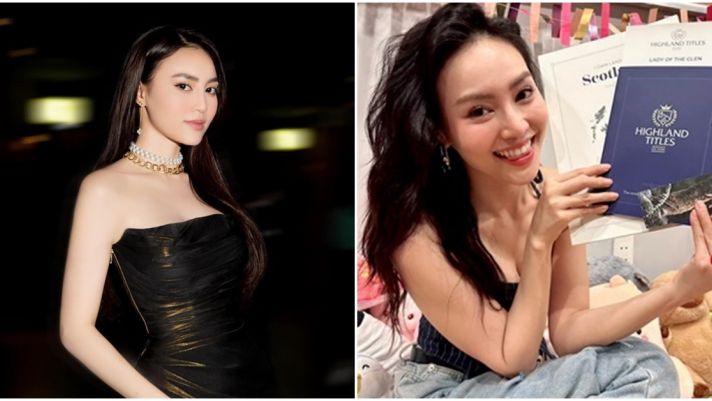 Ninh Dương Lan Ngọc được 1 fan hâm mộ ‘đại gia’ mua tặng đất ở Scotland