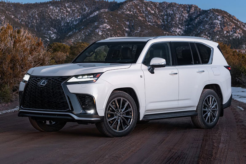 Bảng giá xe Lexus tháng 4/2024: Thêm sản phẩm mới