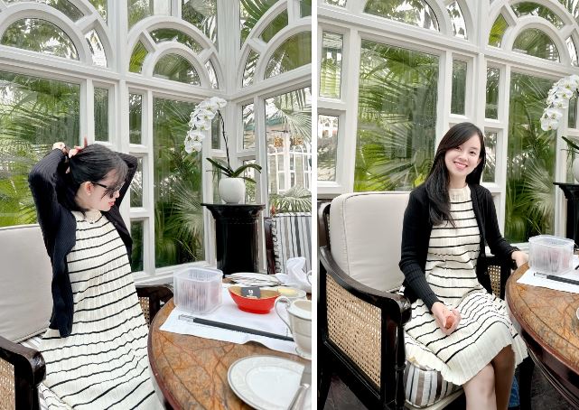 Ly Kute khoe vóc dáng bầu bí siêu xinh nhưng lại than quá mệt mỏi vì nghén, sợ nhất là mùi này