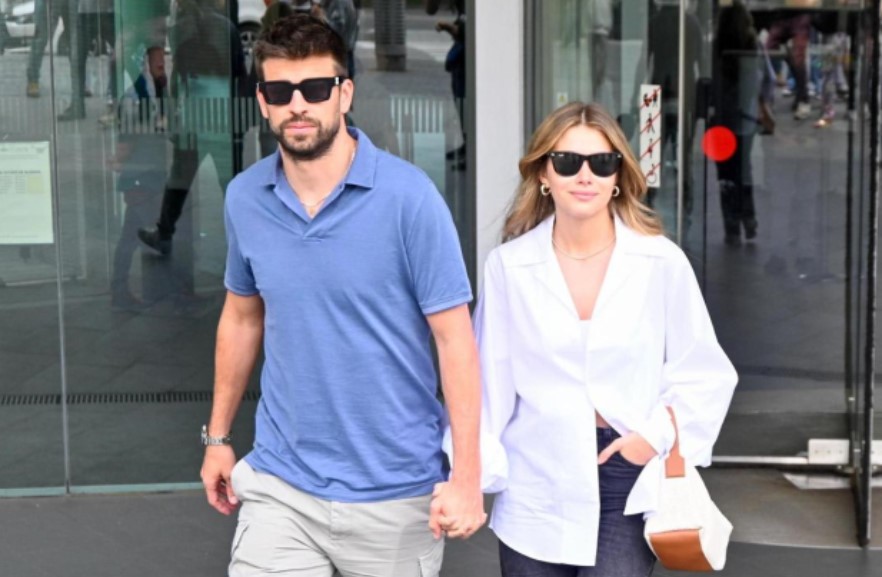 Pique cùng tình mới kém 12 tuổi lần đầu lộ diện sau phát ngôn "đụng chạm" của vợ cũ Shakira