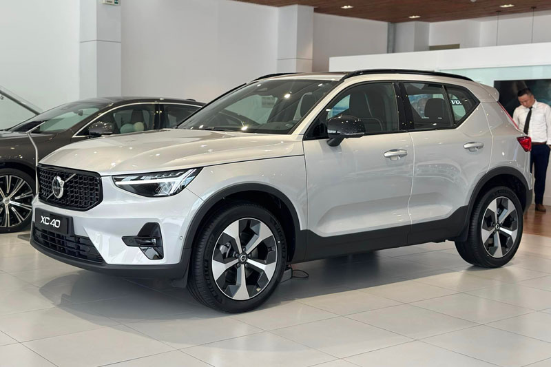 Bảng giá xe Volvo tháng 4/2024: Thêm sản phẩm mới siêu tiết kiệm xăng
