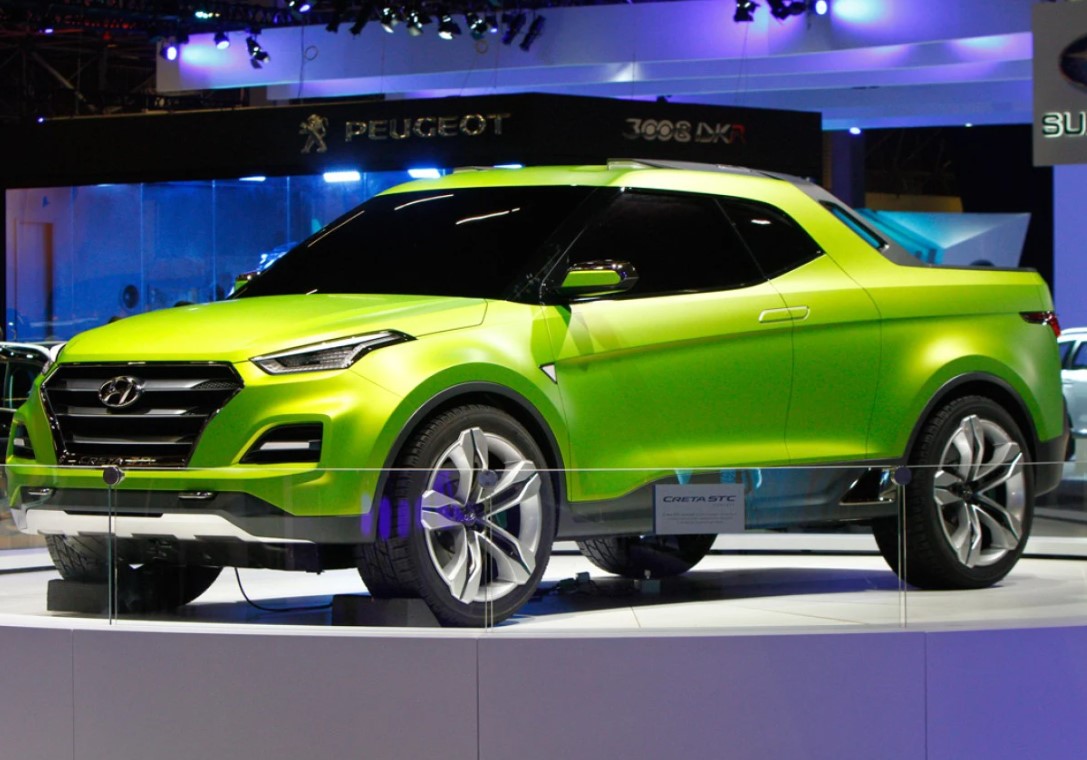 Hyundai sắp ra mắt mẫu xe bán tải cỡ nhỏ mới