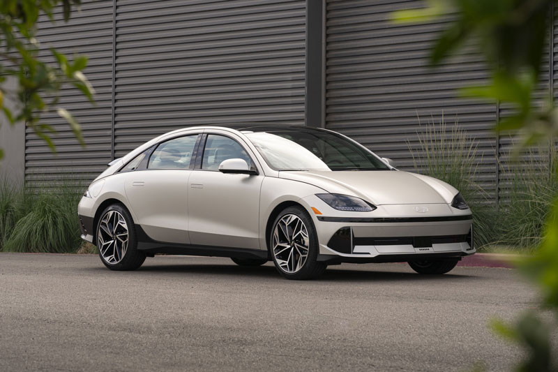 Top 10 mẫu xe điện an toàn nhất năm 2024: Hyundai, Audi chiếm số đông