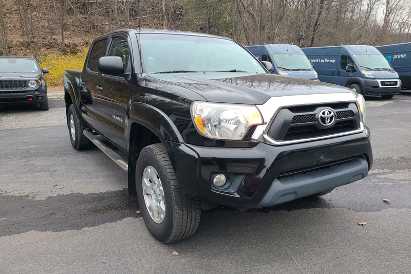 Top 10 xe bán tải qua sử dụng đáng tin cậy nhất năm 2024: Ford Ranger vắng mặt