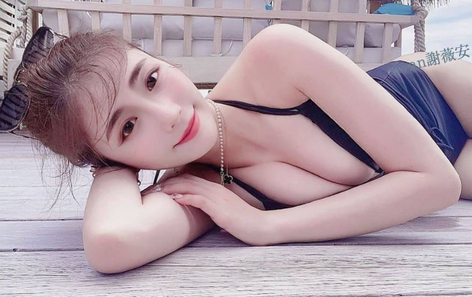 Đường cong 'gây mê' của người đẹp 5,2 triệu fan