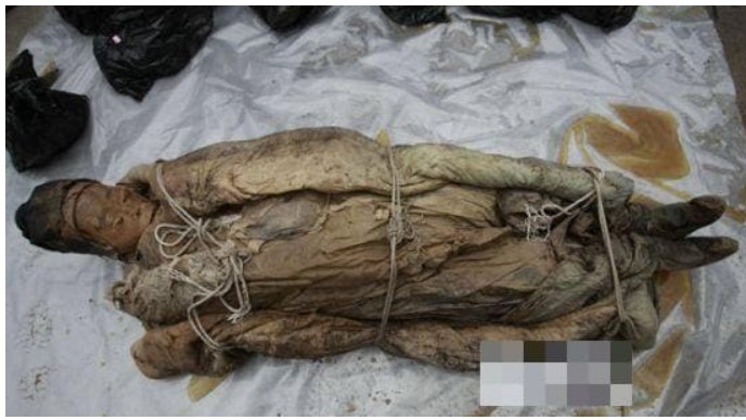 Ba xác chết bí ẩn được khai quật ở Trung Quốc vẫn giữ được độ đàn hồi và vẻ đẹp của làn da